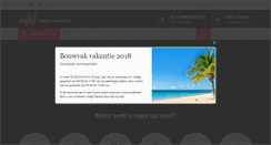 Desktop Screenshot of nijhoffbv.nl